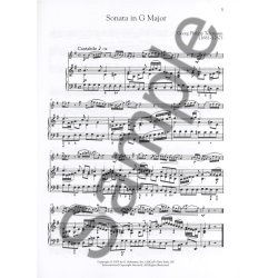 G.P. Telemann: Four Sonatas For Flute And Piano (Book/CD)