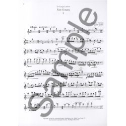 Bohuslav Martinu: First Sonata For Flute And Piano