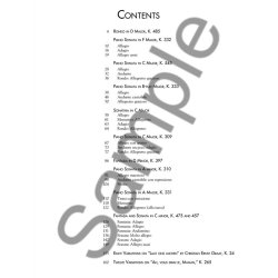 Mozart: Favorite Piano Works