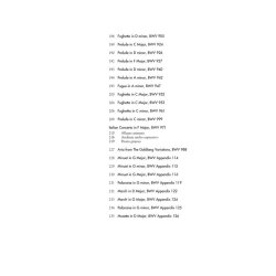 Bach Favorite Piano Works