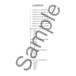 Bach Favorite Piano Works