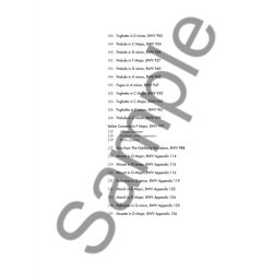 Bach Favorite Piano Works