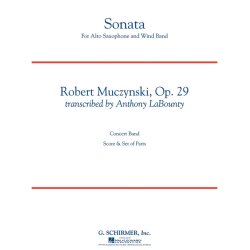 Robert Muczynski: Sonata For Alto Saxophone, Op. 29
