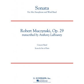 Robert Muczynski: Sonata For Alto Saxophone, Op. 29