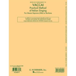 Practical Method Of Italian Singing: For Mezzo-Soprano (Alto) Or Baritone