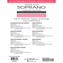 Arias For Soprano - Complete Package