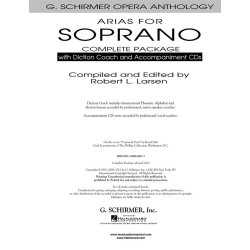 Arias For Soprano - Complete Package