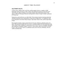 Coloratura Arias For Soprano - Complete Package