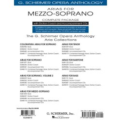 Arias For Mezzo-Soprano - Complete Package