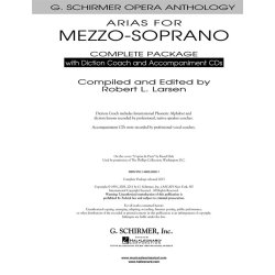Arias For Mezzo-Soprano - Complete Package