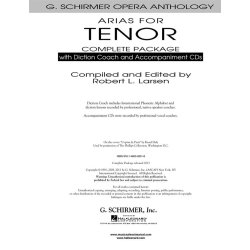 Arias For Tenor - Complete Package