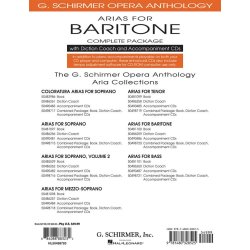 Arias For Baritone - Complete Package