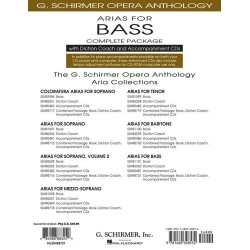 Arias For Bass - Complete Package