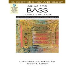 Arias For Bass - Complete Package