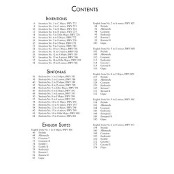 Schirmer's Library Of Musical Classics Volume 2102: Bach - The Ultimate Piano Collection