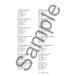 28 Italian Songs And Arias Of The 17th And 18th Centuries - Complete