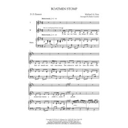Gray Boatmen Stomp (Crocker) Sa Chor