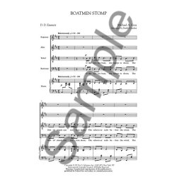 Michael Gray: Boatmen Stomp (Arr. Emily Crocker)