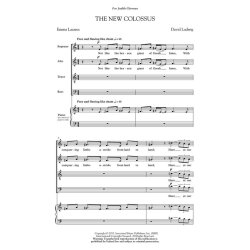 David Ludwig: The New Colossus