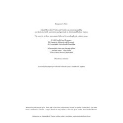 Thomas Augusta R Silent Moon Vln/Vla