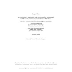 Thomas Augusta R Silent Moon Vln/Vlc