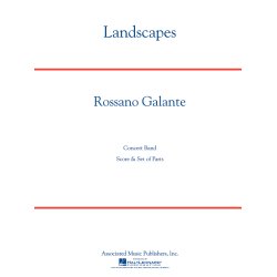 Rossano Galante: Landscapes