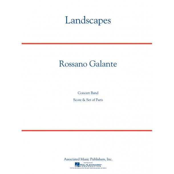 Rossano Galante: Landscapes