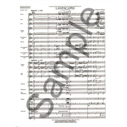 Galante Rossano Landscapes Full Score Only