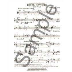 Thomas Augusta Read Dream Catcher Solo Violin Book