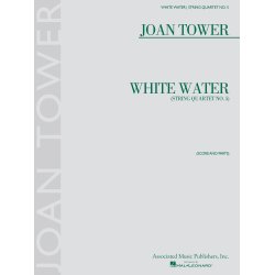 Joan Tower: White Water - String Quartet No. 5