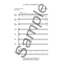 Dominick DiOrio: O Virtus Sapientiae