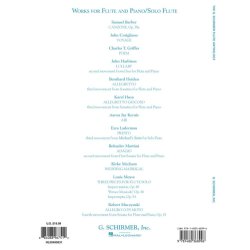 The G. Schirmer Flute Anthology (Flute/Piano)