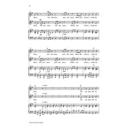 Arr. Emily Crocker: Two English Ayres (SA)