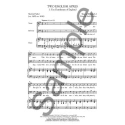 Arr. Emily Crocker: Two English Ayres (TB)