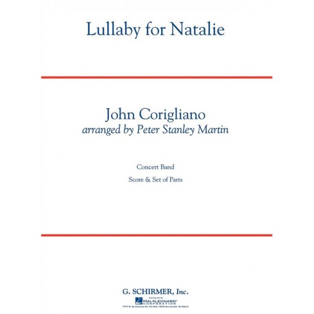 John Corigliano: Lullaby For Natalie