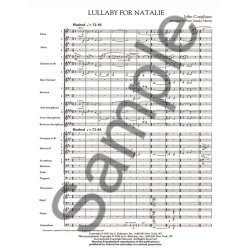 Corigliano John Lullaby For Natalie Full Score Only