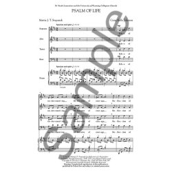 Craig Hella Johnson: Psalm Of Life