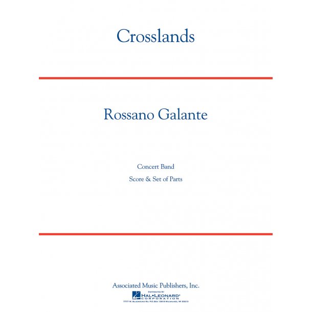 Rossano Galante: Crosslands