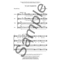 Joshua Shank: To My Parents