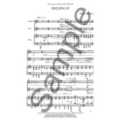 William Schuman: Requiescat