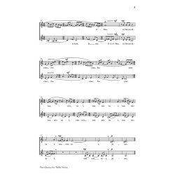 Two Classics For Treble Voices