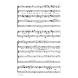 Johannes Brahms: Wiegenlied (Arr. Jon Washburn)