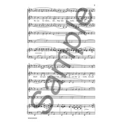 Johannes Brahms: Wiegenlied (Arr. Jon Washburn)