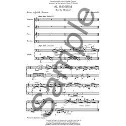 Paul Schoenfeld: Al Hanisim