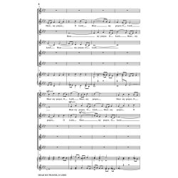 Tobin Stokes: Hear My Prayer, Oh Lord (SSA DV A Cappella)