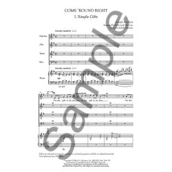 Arr. Sally Lamb McCune: Come 'Round Right - A Folk Song Suite