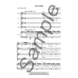 Franz Schubert: Litanei