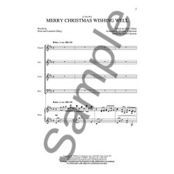 Gene Gilroy: Merry Christmas Wishing Well (Arr. Michael Gilbertson)