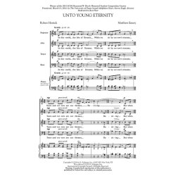 Matthew Emery: Unto Young Eternity