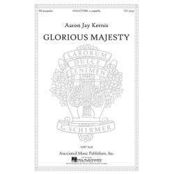 Aaron Jay Kernis: Glorious Majesty
